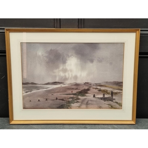 1154 - Thomas Alfred Liverton, East Sussex views, a pair, each signed, watercolour, 36.5 x 55cm. (2)... 