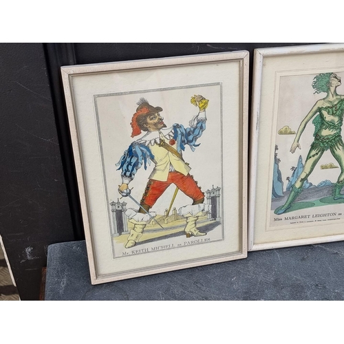 1173 - A set of five Waldo Lanchester theatrical prints, 25 x 18.5cm.