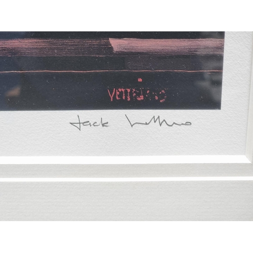 1217 - Jack Vettriano, 'Fetish', signed and numbered 94/175, colour print, I.32 x 39cm.