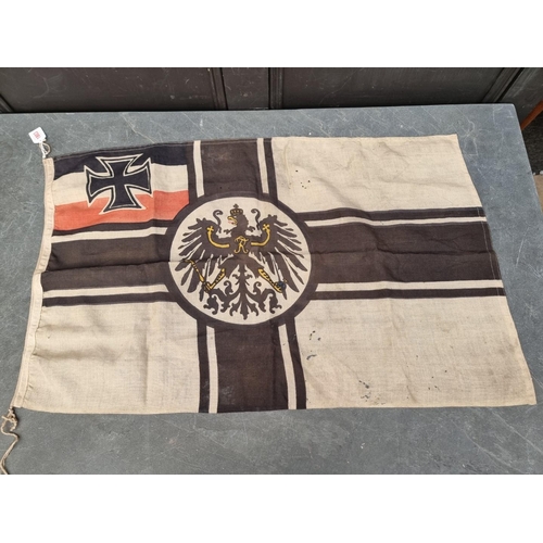 1803 - An Imperial German naval pennant, 92 x 50cm.