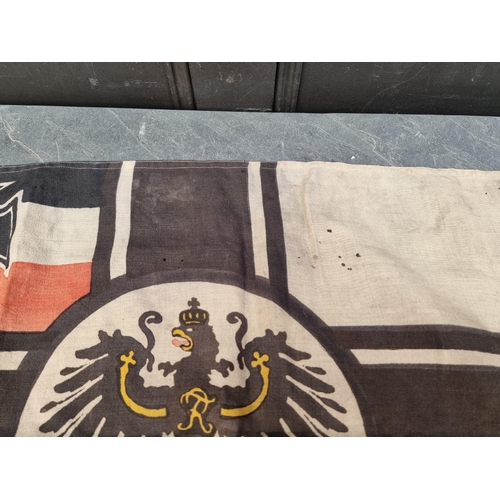 1803 - An Imperial German naval pennant, 92 x 50cm.