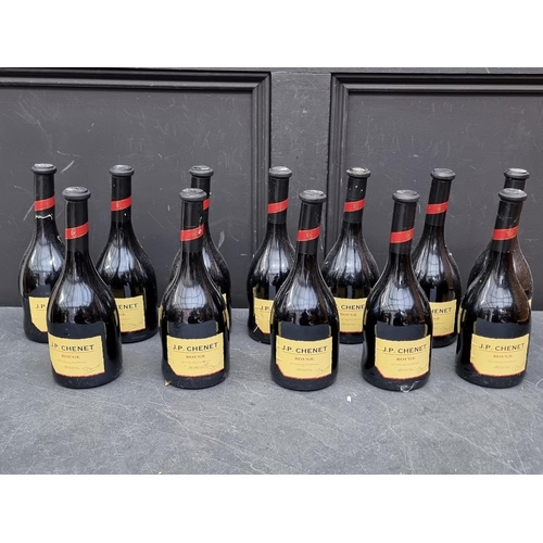 114 - Twelve 75cl bottles of J P Chenet Rouge. (12)