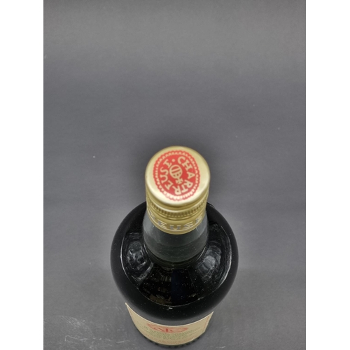 126 - A 24 1/2 fl.oz. bottle of green Chartreuse, circa 1966-73.