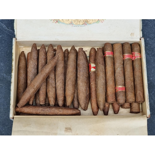 131 - Cigars: a mixed collection, comprising: three Flor de la Isabella 'Regalia Imperial'; six Partagas; ... 