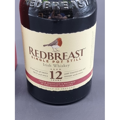 19 - A 70cl bottle of Redbreast 'Single Pot Still' 12 year old Irish Whiskey, in card tube.... 