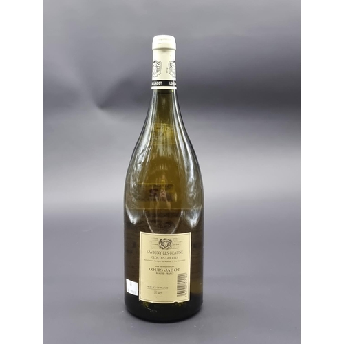 2 - A 150cl magnum bottle of Savigny Les Beaune Clos des Guettes Blanc, 2000, Louis Jadot.... 