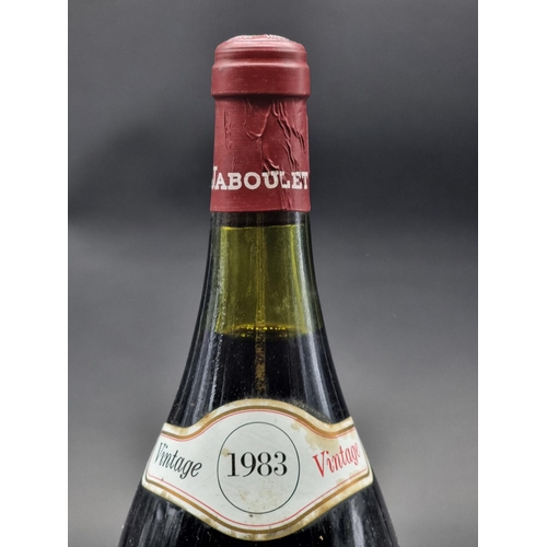 3 - A 150cl magnum bottle of Crozes Hermitage Domaine de Thalabert, 1983, Paul Jaboulet Aine.... 