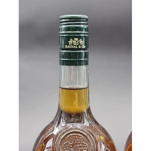 30 - Four bottles of Three Barrels VSOP Brandy, comprising: two 70cl and two 1 litre examples. (4)... 