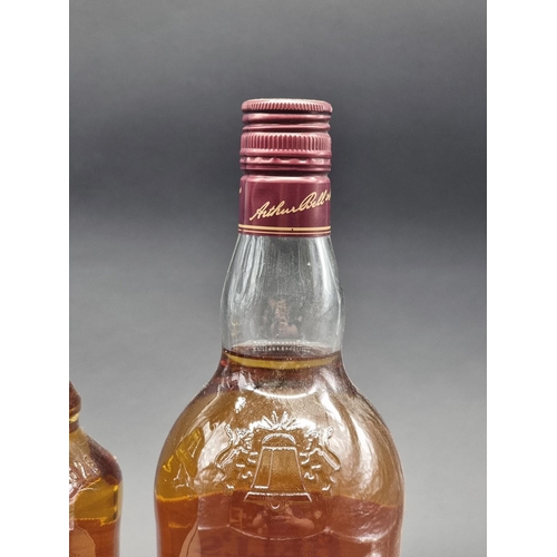 36 - Two 1 litre bottles of Bell's blended Whisky. (2)