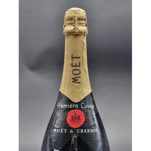 4 - A 150cl magnum bottle of Moet & Chandon NV Champagne.