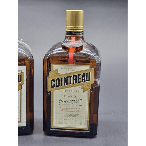 41 - Two 1 litre bottles of Cointreau. (2)