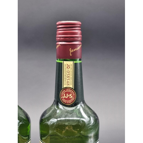 47 - Two 70cl bottles of Jameson blended Irish Whiskey. (2)