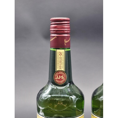 47 - Two 70cl bottles of Jameson blended Irish Whiskey. (2)