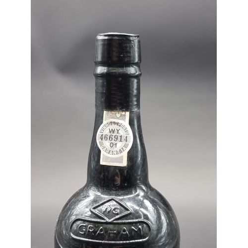 58 - A 75cl bottle of Graham's Vintage Port, 1994.