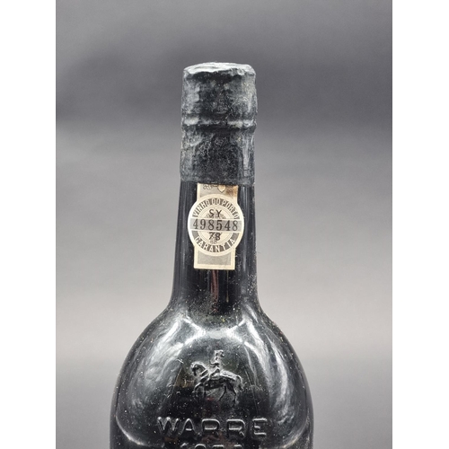 60 - A 75cl bottle of Warre's 1975 Vintage Port.