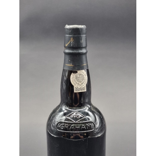 62 - A 75cl bottle of Graham's 1997 LBV Port.