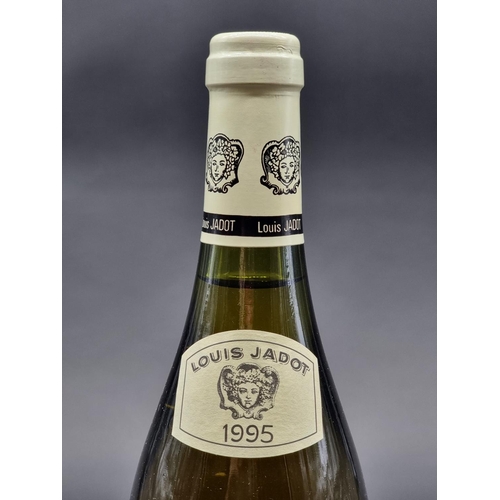 63 - A 75cl bottle of Charlemagne Grand Cru, 1995, Louis Jadot.