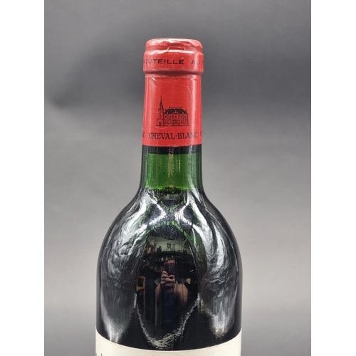 64 - A 75cl bottle of Chateau Cheval Blanc, St Emilion, 1982.