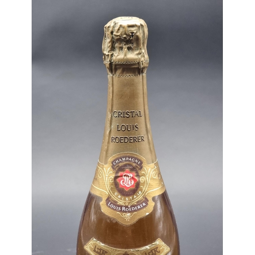 66 - A 75cl bottle of Louise Roederer 'Cristal' 1981 vintage Champagne.