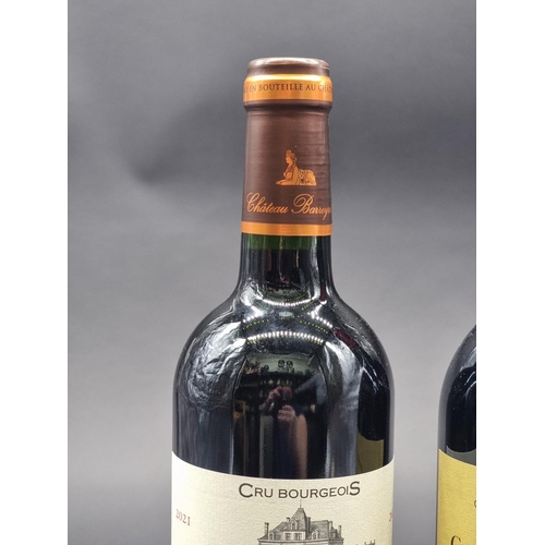 78 - A 75cl bottle of Chateau Barreyres, Haut-Medoc, 2021; together with a 75cl bottle of Chateau L'Enclo... 