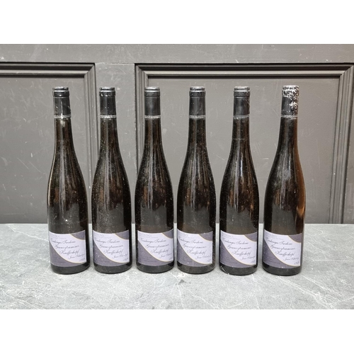 91 - Six 75cl bottles of Gewurztraminer Kaefferkopf Vendanges Tardives, 1989, M Schaetzel. (6)... 