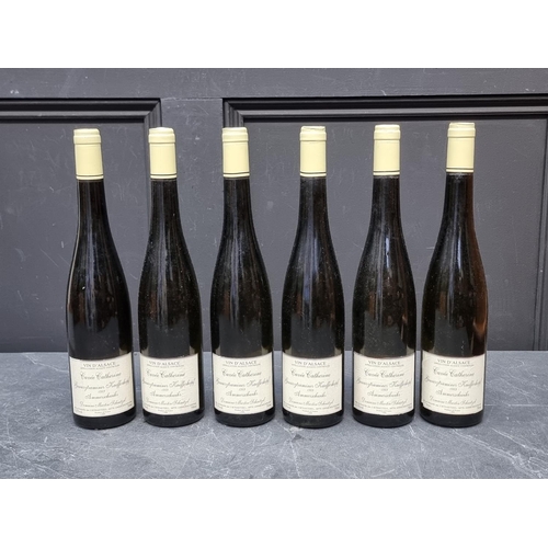 93 - Six 75cl bottles of Gewurztraminer Kaefferkopf Cuvee Catherine, 1989, M Schaetzel. (6)... 