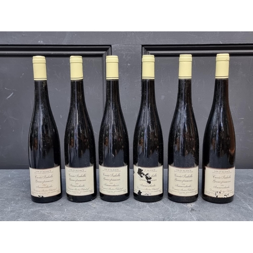 96 - Six 75cl bottles of Gewurztraminer Cuvee Isabelle, 1988, M Schaetzel. (6)