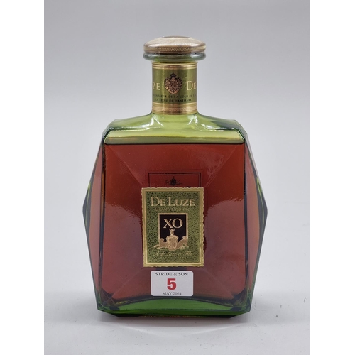 148 - A 75cl bottle of De Luze XO Cognac, 1980s bottling.