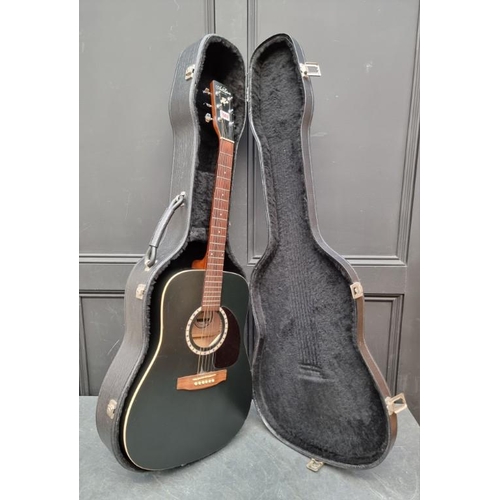 1503 - An Art & Lutherie 'Cedar' acoustic guitar, in padded case.