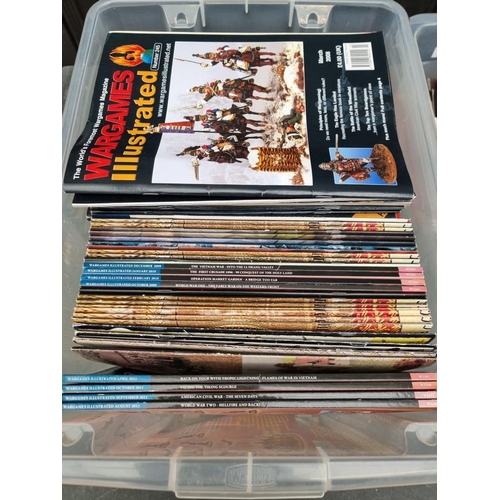 1524 - A large quantity of hobbyist's magazine, to include White Dwarf and Wargames examples.... 