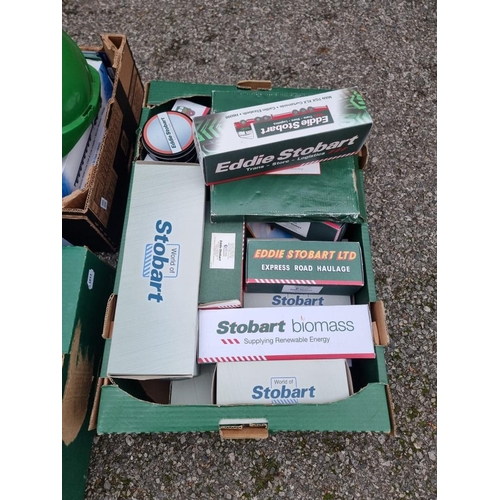 1527 - A large collection of Eddie Stobart models and related items.