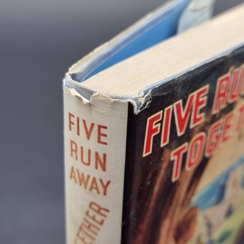 200 - BLYTON (Enid): 'Five Run Away Together', London, Hodder & Stoughton, 1944: FIRST EDITION. publis... 