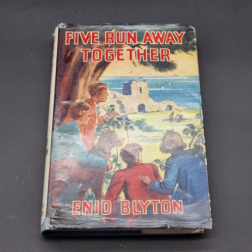 200 - BLYTON (Enid): 'Five Run Away Together', London, Hodder & Stoughton, 1944: FIRST EDITION. publis... 