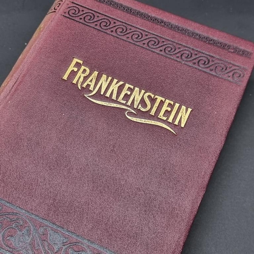 201 - SHELLEY (Mary): 'Frankenstein or the Modern Prometheus..': London, W Nicholson & Sons, n.d ... 