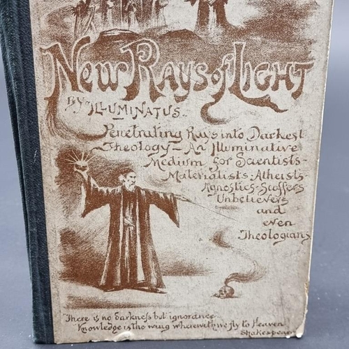 202 - DARWINISM 'Darwin's Theory and the Bible Reconciled at Last...New Rays of Light by Illuminatus'... 