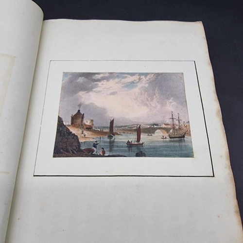 214 - SCRAP ALBUM: Margaret Jordan: album amicorum of watercolours, prints and poetry, 1829 and later: con... 