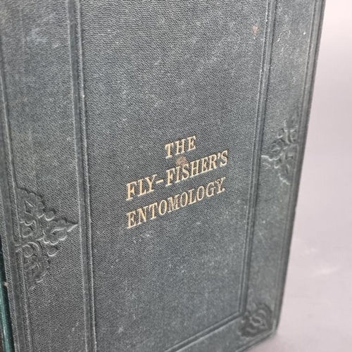 224 - RONALDS (Alfred): 'The Fly-Fisher's Entomology...with coloured representations of the natural and ar... 