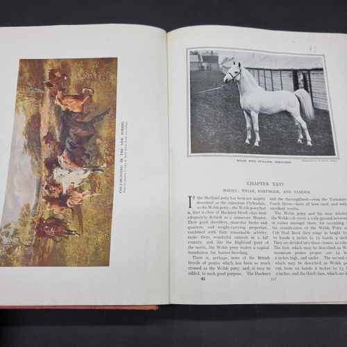 225 - LAWRENCE (John): 'The History and Delineation of the Horse, in all his varieties..': Albion Press, p... 