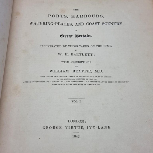 226 - BEATTIE (William): 'The Ports, Harbours, Watering-Places, and Coast Scenery of Great Britain...illus... 