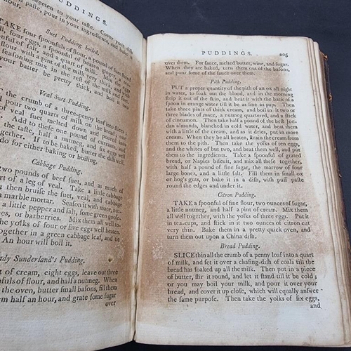 231 - FARLEY (John): 'The London Art of Cookery, and Housekeeper's Complete Assistant...': London, printed... 