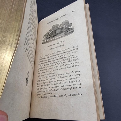 232 - BEWICK (Thomas, Illustrator): 'A General History of Quadrupeds..': Newcastle Upon Tyne, printed... 