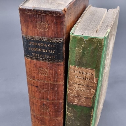 233 - MOGG (Edward): 'Paterson's Roads..': London, printed for Longman, Hurst, Rees et al, 1824: 17th Edit... 