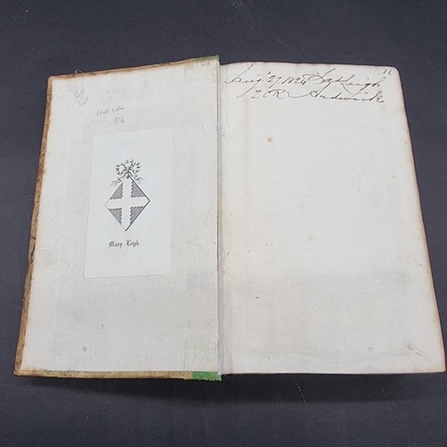 233 - MOGG (Edward): 'Paterson's Roads..': London, printed for Longman, Hurst, Rees et al, 1824: 17th Edit... 