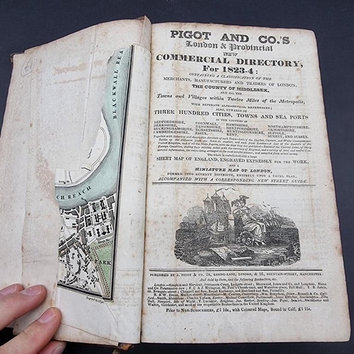 233 - MOGG (Edward): 'Paterson's Roads..': London, printed for Longman, Hurst, Rees et al, 1824: 17th Edit... 