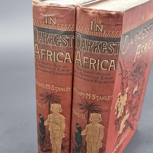 236 - STANLEY (Henry M): 'In Darkest Africa or the Quest Rescue and Retreat of Emin Governor of Equat... 