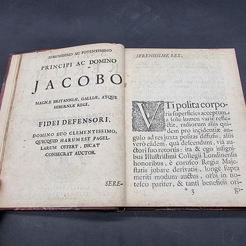 237 - MICROBIOLOGY: LEEUWENHOEK (Antonio): 'Anatomia Seu Interiora Rerum, Cum Animatarum tum Inanimatarum.... 