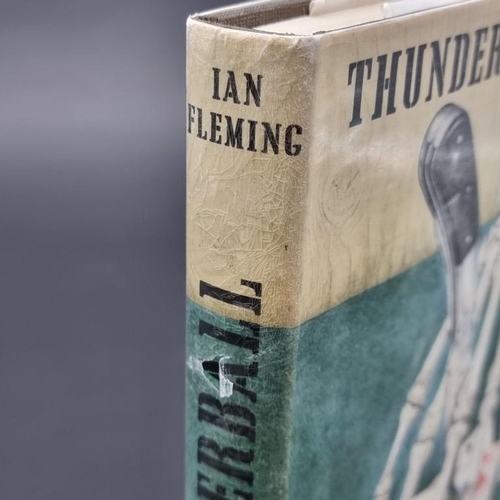 238 - FLEMING (Ian): 'Thunderball': London, Jonathan Cape, 1961: FIRST EDITION. Publishers black cloth wit... 