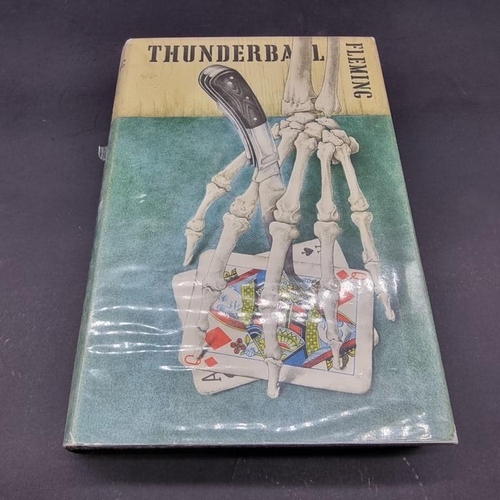 238 - FLEMING (Ian): 'Thunderball': London, Jonathan Cape, 1961: FIRST EDITION. Publishers black cloth wit... 