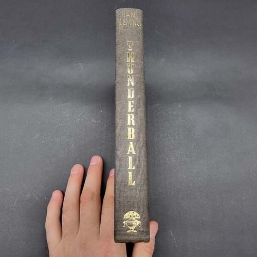 238 - FLEMING (Ian): 'Thunderball': London, Jonathan Cape, 1961: FIRST EDITION. Publishers black cloth wit... 