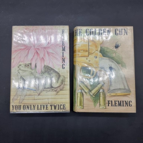 239 - FLEMING (Ian): 'You Only Live Twice': London,  Jonathan Cape, 1964: FIRST EDITION: publishers black ... 